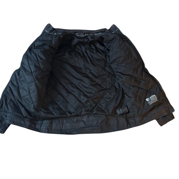 Kuhl Kafe Racer Black Waxed Jacket Mens Small - Picture 4 of 9